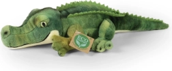 Crocodil de pluș 34 cm eco‑friendly de la Rappa