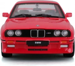 Mașinuță metalică BMW 3 Series M3 1988 roșie