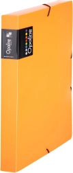 Cutie cu elastic A4 Portocalie