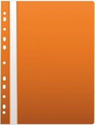 Dosar rapid A4 portocaliu cu euro-perforație