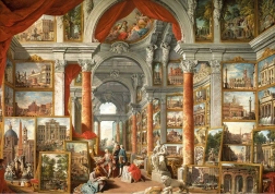 Puzzle Galerie a Romei moderne 1000 piese EUROGRAPHICS