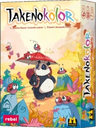Takenokolor – joc de societate de familie de colorat
