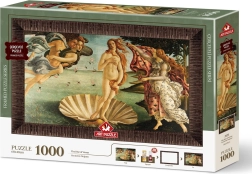 Art Puzzle puzzle cu ramă și lipici 3‑în‑1 1000 piese – Nașterea