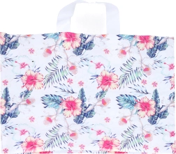 Pungă de plastic pentru cumpărături 30 × 38 cm