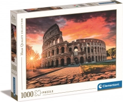 Puzzle 1000 piese CLEMENTONI – Colosseumul la apus