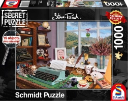 Schmidt Secret Puzzle Pe birou – 1000 piese