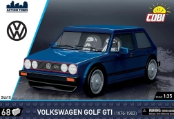 Set de construcție COBI VOLKSWAGEN Golf GTI 1:35 (1976–1983)