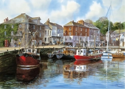 Puzzle Portul Padstow 1000 piese