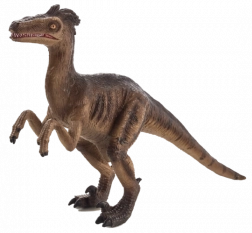 Figurină Mojo Velociraptor Maro