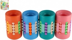 Puzzle colorat turn și suport pentru creioane