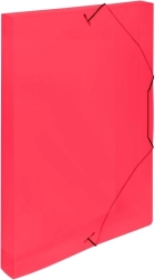 Cutie cu elastic A4 roșie
