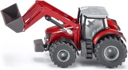 Siku tractor MASSEY FERGUSON 8690 cu încărcător frontal 1:50