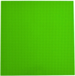Placă de bază pentru cuburi verde 40 × 40 cm