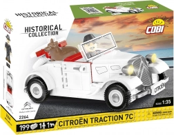 Set de construcție cabriolet CITROEN Traction 7C 1:35