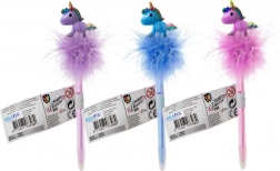 Pix multicolor cu unicorn