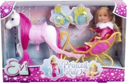 Păpușa Evi Love Prințesă călărie