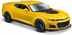 Model de colecție Chevrolet Camaro ZL1 2017 galben