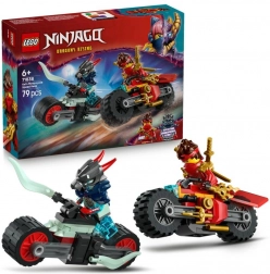 LEGO NINJAGO: cursa de motociclete a lui Kai