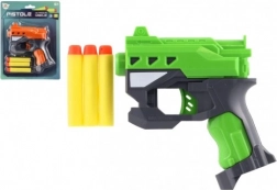 Pistol cu săgeți din spumă 12 × 14 cm, 3 săgeți, 2 culori