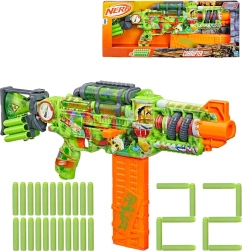 Blaster Hasbro Nerf Zombie Corrupter cu 22 de săgeți
