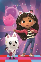 Puzzle mini 54 piese Căsuța lui Gabi TREFL