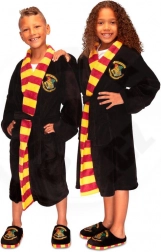 Halat de baie pentru copii HARRY POTTER Hogwarts (10–12 ani)