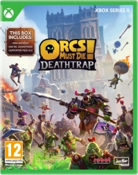 Orcs Must Die! Deathtrap pentru Xbox Series X|S – ediție fizică
