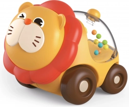 zornăitor leu pe roți