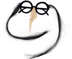 Ochelari de vrăjitoare cu nas