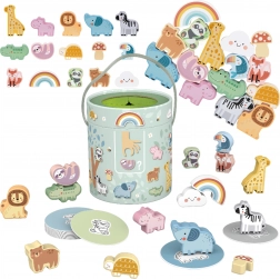 Woopie Cutia Misterioasă Atinere și Simțire FSC