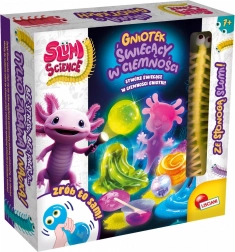 Set științific Slumi - jucărie de presat cu lumină