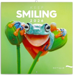 Calendar de notițe Zâmbet, te rog 2026