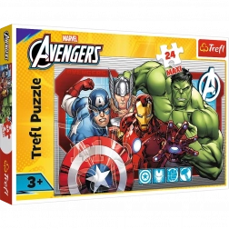 Puzzle 24 Maxi – MARVEL The Avengers – Răzbunătorii