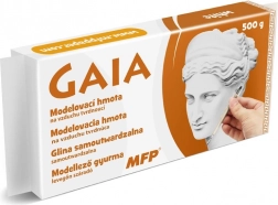 Pastă de modelaj GAIA albă 500 g