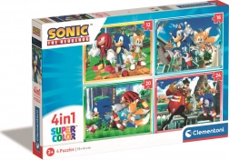 Puzzle Sonic