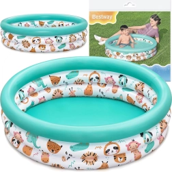 Piscină gonflabilă pentru copii BESTWAY 102 × 25 cm, 101 l