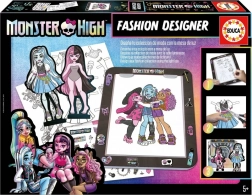 Educa set creativ cu placă luminoasă MONSTER HIGH