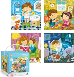 Puzzle 4în1 Ziua mea