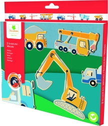 Scratch Art Răzuire Mijloace de Transport