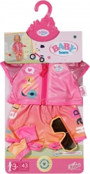 BABY born set ciclistic pentru păpușă 43 cm