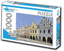 Puzzle Telč – ediție turistică, 1000 de piese