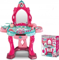 Măsuță de toaletă pentru copii cu lumină și sunet