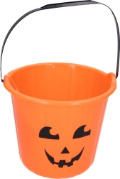 Găleată în formă de dovleac 18 × 16 cm