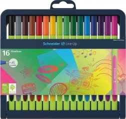 Set de linere Schneider Line-Up 16 buc