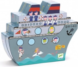 Joc magnetic Naviplouf pentru copii