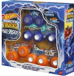 Set Hot Wheels Monster Trucks Power Smashers
