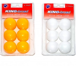 Mingi de tenis de masă – set 6 buc