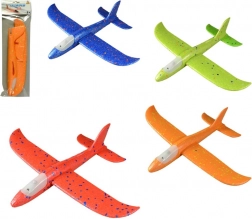 Avion pentru aruncat cu lumină LED