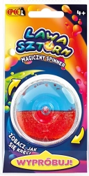 Spinner magic Lawa Sztorm roșu-albastru