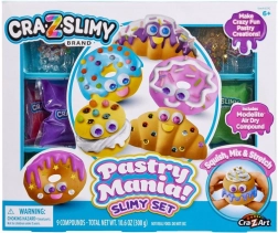 cra-z-slimy nebunie de cofetărie – set creativ cu slime
